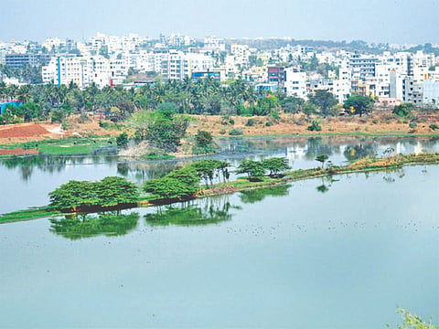 ಕೆರೆ