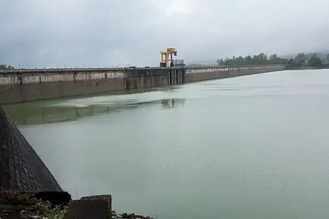 ಬೆಡ್ ಲೆವೆಲ್ ತಲುಪಿರುವ ಲಿಂಗನಮಕ್ಕಿ ಜಲಾಶಯ.