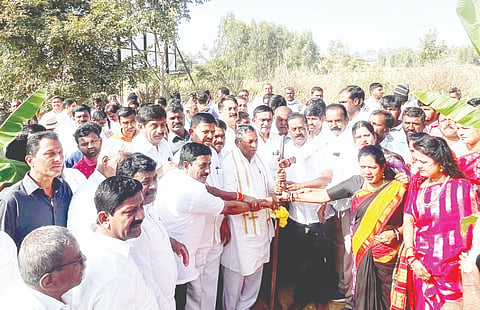 *ಉಸ್ತುವಾರಿ ಸಚಿವ ಕೆ.ಎಚ್.ಮುನಿಯಪ್ಪ ಭರವಸೆ