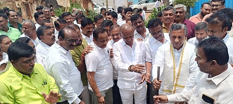 CC road work begins