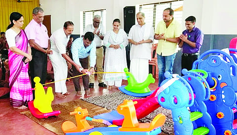 ಮಣಿಪಾಲ್ ಡಾಟ್ ನೆಟ್ ಪ್ರೈವೇಟ್ ಲಿಮಿಟೆಡ್ ಕೊಡುಗೆ ನೀಡಲ್ಪಟ್ಟ, ವನ್ ಗುಡ್ ಸ್ಟೆಪ್ ಬೆಂಗಳೂರು ಕಾರ್ಯಗತಗೊಳಿಸಿದ ಪುಟ್ಟ ಮಕ್ಕಳ ನೂತನ ಕ್ರೀಡಾ ಪಾರ್ಕ್ ನ್ನು ನಾಗರಾಜ್ ಶೆಟ್ಟಿಗಾರ ಉದ್ಘಾಟಿಸಿದರು. 