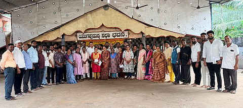 ಕಿನ್ನಿಗೋಳಿ ಪಟ್ಟಣ ಪಂಚಾಯಿತಿಗೆ ಚುನಾವಣೆ ನಡೆಯುವ ಹಿನ್ನಲೆಯಲ್ಲಿ ಮನೆ ಮನೆ ಭೇಟಿ ಕಾರ್ಯಕ್ರಮ ನಡೆಯಿತು