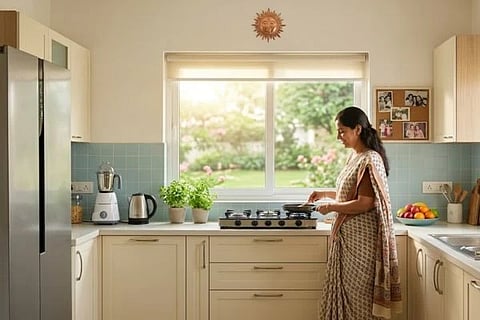 Kitchen Vastu ಸಾಂದರ್ಭಿಕ ಚಿತ್ರ