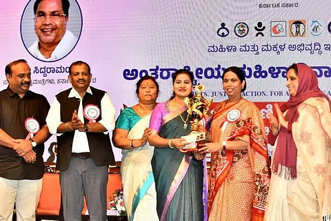 ಸಚಿವೆ ಲಕ್ಷ್ಮಿ ಆರ್. ಹೆಬ್ಬಾಳ್ಕರ್