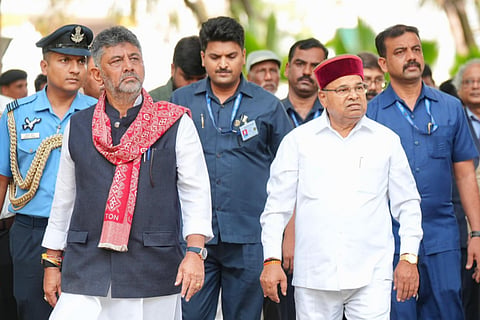 DK Shivakumar