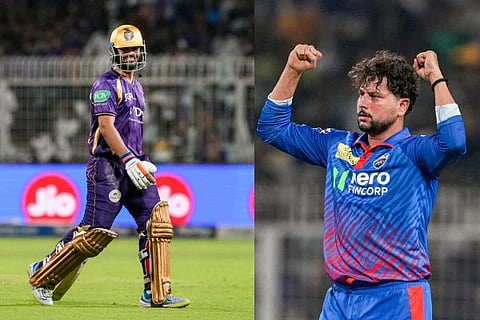 ಕುಲದೀಪ್ ಬೌಲಿಂಗ್​ ದಾಳಿಗೆ ನಲುಗಿದ ಕೆಕೆಆರ್! ಡೆಲ್ಲಿ ವಿರುದ್ಧ 40 ರನ್​ಗಳಿಂದ ಸೋತ ರಹಾನೆ ಪಡೆ!!
