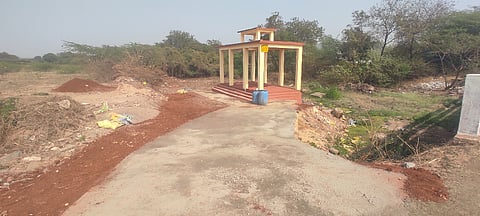  ಕಲಾದಗಿಯಲ್ಲಿ ಸುಸಜ್ಜಿತವಾಗಿ ನಿರ್ಮಾಣಗೊಂಡಿರುವ ಹಿಂದೂ ರುದ್ರಭೂಮಿ
