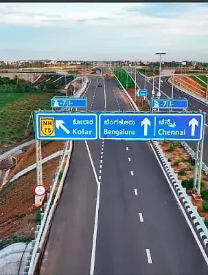 ಬೆಂಗಳೂರು-ಚೆನ್ನೈ ಎಕ್ಸ್ ಪ್ರೆಸ್ ಕಾರಿಡಾರ್‌ ರಸ್ತೆ 
