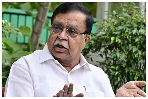KN Rajanna words on b nagendra's resignation