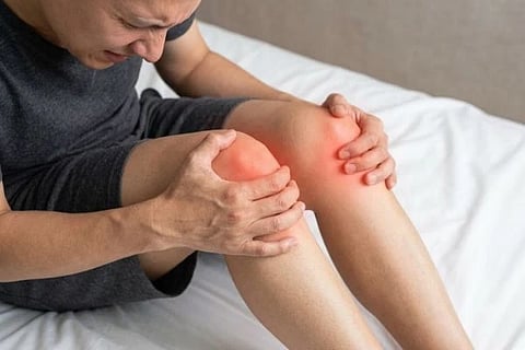 Knee Pain Relief ಸಾಂದರ್ಭಿಕ ಚಿತ್ರ