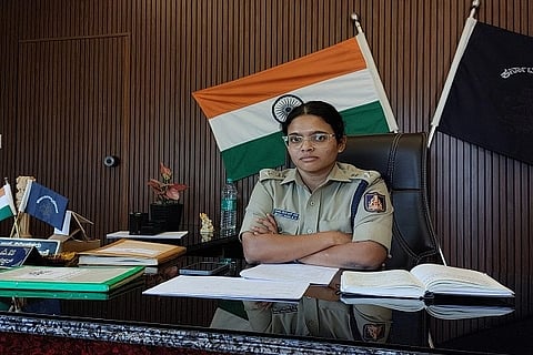 ಎಸ್‌ಪಿ. ಆರ್.ಎನ್. ಬಿಂದುಮಣಿ 