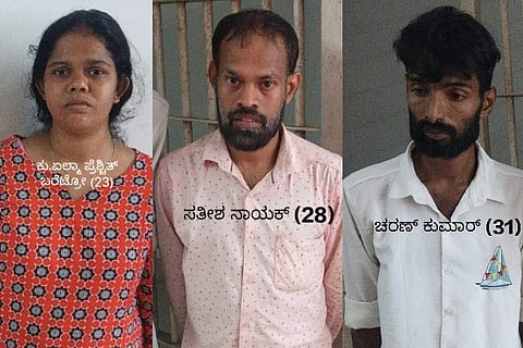  ಏಲ್ಮಾ, ಸತೀಶ್ ನಾಯ್ಕ, ಚರಣ್