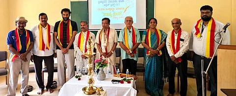 ಸಾಹಿತ್ಯ ಪ್ರೇರಣೆ, ಸಾಹಿತ್ಯ ಸಂಚಾರ 67 ಕಾರ್ಯಕ್ರಮವನ್ನು ಪ್ರಾಂಶುಪಾಲೆ ಡಾ.ವಿದ್ಯಾರಾಜ್ ಸಾಲಿಯಾನ್ ಉದ್ಘಾಟಿಸಿದರು. ಪ್ರಮುಖರಾದ ನೀಲಾವರ ಸುರೇಂದ್ರ ಅಡಿಗ, ನರಸಿಂಹ ತುಂಗ, ನಾಗರತ್ನ ಜಿ., ಪುನೀತ್ ಶೆಟ್ಟಿ ಇದ್ದರು.