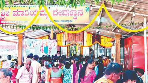 ಚಿತ್ರಪಾಡಿ ಶ್ರೀ ಮಾರಿಯಮ್ಮ ದೇವಸ್ಥಾನದ ಪ್ರತಿಷ್ಠಾಪನೆ ವರ್ಧಂತ್ಯುತ್ಸವ ಸಂಪನ್ನಗೊಂಡಿತು. ಪ್ರಮುಖರಾದ ಆನಂದ್ ಗಾಣಿಗ, ಕೃಷ್ಣಮೂರ್ತಿ ಭಟ್, ನಾಗೇಂದ್ರ ಆಚಾರ್, ಉದಯ್ ಗಾಣಿಗ ಮತ್ತಿತರರಿದ್ದರು.  