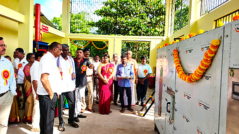 ಸಾಲಿಗ್ರಾಮ ಪಪಂ ಸುವರ್ಣ ಮಹೋತ್ಸವ ಕಾರ್ಯಕ್ರಮವನ್ನು ವಾಜಿ ಸಚಿವ ಕೆ.ಜಯಪ್ರಕಾಶ್ ಹೆಗ್ಡೆ ಉದ್ಘಾಟಿಸಿದರು.