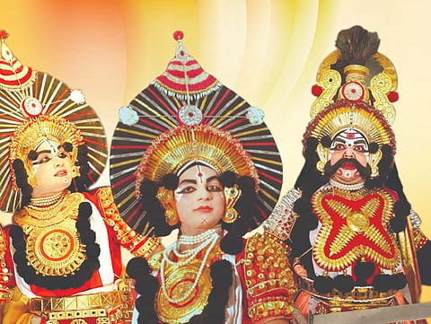 ಯಕ್ಷದೇಗುಲ ತಂಡ