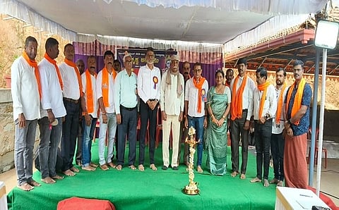 ಕುಟ್ಟದಲ್ಲಿ ಶ್ರೀ ಕೃಷ್ಣ ದೇವಸ್ಥಾನದಲ್ಲಿ ನಡೆದ ಶ್ರೀಕೃಷ್ಣ ಜಯಂತಿ ಉತ್ಸವವನ್ನು ಗಣ್ಯರು ಉದ್ಘಾಟಿಸಿದರು.