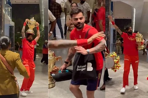 RCB Celebration (ಚಿತ್ರ X)
