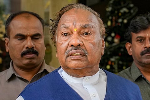 KS Eshwarappa 