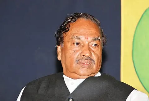 ಕೆ.ಎಸ್.ಈಶ್ವರಪ್ಪ , ಮಾಜಿ ಡಿಸಿಎಂ