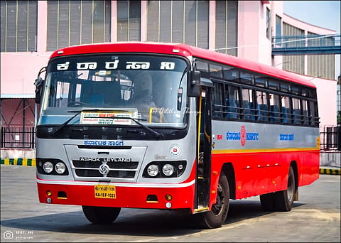 KSRTC BUS