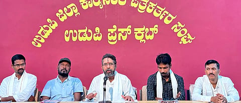 ಮೇಳದ ಯಜಮಾನ ಡಾ. ಕೆ. ಕೃಷ್ಣಕುಲಾಲ್​ ಸುದ್ದಿಗೋಷ್ಠಿಯಲ್ಲಿ ಮಾತನಾಡಿದರು.