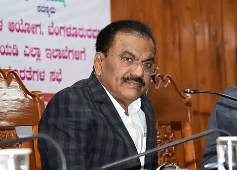 ಎಸ್ಸಿ-ಎಸ್ಟಿ ಆಯೋಗದ ಅಧ್ಯಕ್ಷ ಡಾ. ಎಲ್. ಮೂರ್ತಿ.