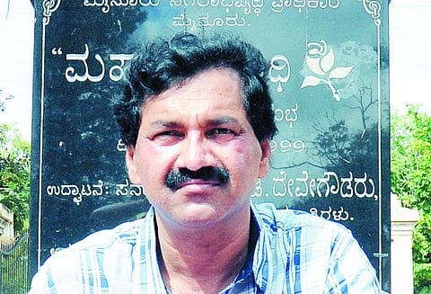  ಕೆಪಿಸಿಸಿ ವಕ್ತಾರ ಎಂ. ಲಕ್ಷ್ಮಣ್
