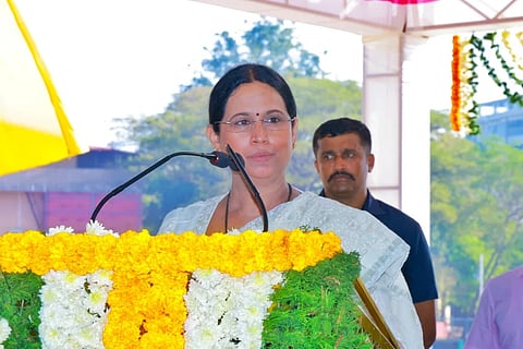 ಲಕ್ಷ್ಮಿ ಹೆಬ್ಬಾಳಕರ್​