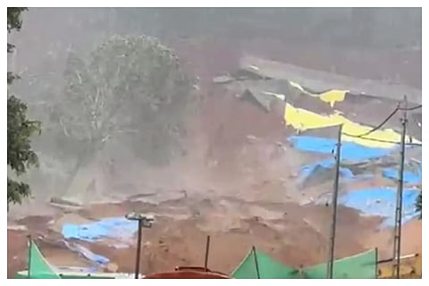 Massive Landslide In Kerala Wayanad