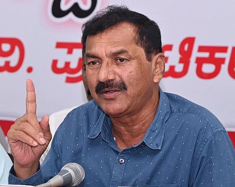 ಕೆಪಿಸಿಸಿ ವಕ್ತಾರ ಎಂ.ಲಕ್ಷ್ಮಣ್ 