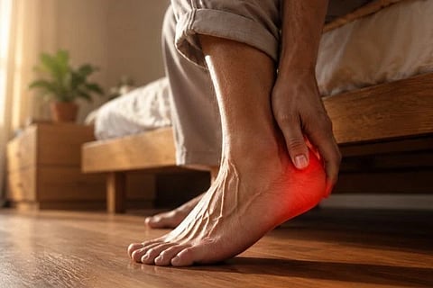  Heel Pain Relief ಸಾಂದರ್ಭಿಕ ಚಿತ್ರ
