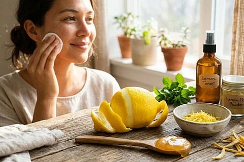 Lemon Peel Benefits (ಸಾಂದರ್ಭಿಕ ಚಿತ್ರ)