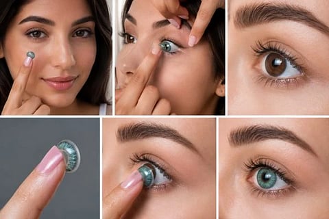 Contact Lens Safety ಸಾಂದರ್ಭಿಕ ಚಿತ್ರ
