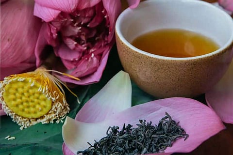  Loktak Lotus Tea 