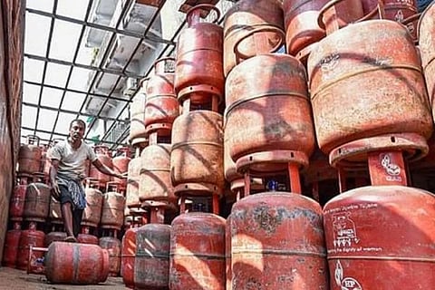 LPG Booking (ಸಾಂದರ್ಭಿಕ ಚಿತ್ರ)