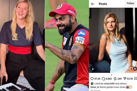 ನಾನು ಆರ್​ಸಿಬಿ ಅಭಿಮಾನಿ ಎಂದ ಜರ್ಮನ್​ ಬೆಡಗಿ