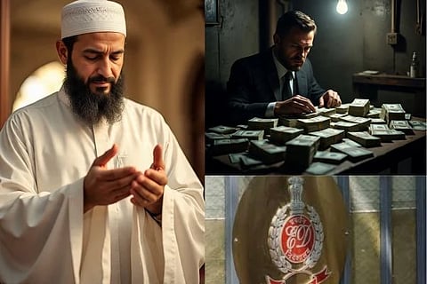  Islamic preacher 