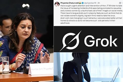 Priyanka Chaturvedi