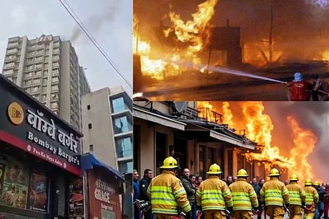 Fire Accident