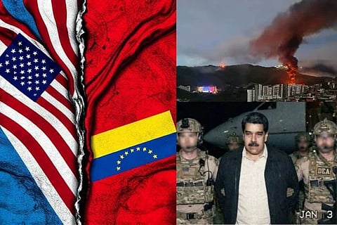 America v/s Venezuela