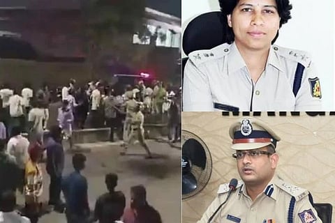 ಬಳ್ಳಾರಿ ನೂತನ ಎಸ್ಪಿಯಾಗಿ ಸುಮನ್​ ಪೆನ್ನೆಕರ್​, ಐಜಿಪಿಯಾಗಿ ಪಿ.ಎಸ್.ಹರ್ಷಾ ನೇಮಕ