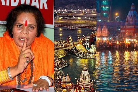 ಸಾದ್ವಿ ಪ್ರಾಚಿ, ಹರಿದ್ವಾರದಲ್ಲಿ ಕುಂಭಮೇಳ