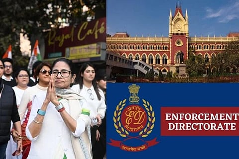ಕಲ್ಕತ್ತಾ ಹೈಕೋರ್ಟ್‌, ಮಮತಾ ಬ್ಯಾನರ್ಜಿ, ಜಾರಿ ನಿರ್ದೇಶನಾಲಯ 