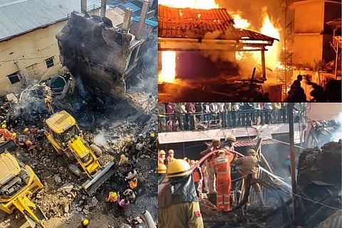  ಹಿಮಾಚಲ ಪ್ರದೇಶದಲ್ಲಿ ಎಲ್‌ಪಿಜಿ ಸಿಲಿಂಡರ್‌ಗಳು ಸ್ಫೋಟ
