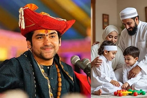  ಬಾಗೇಶ್ವರ ಧಾಮದ ಪ್ರಧಾನ ಅರ್ಚಕ ಧೀರೇಂದ್ರ ಶಾಸ್ತ್ರಿ