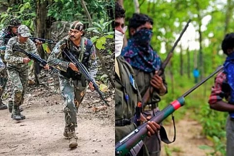 ನಕ್ಸಲರು ಮತ್ತು ಭದ್ರತಾ ಪಡೆಗಳು