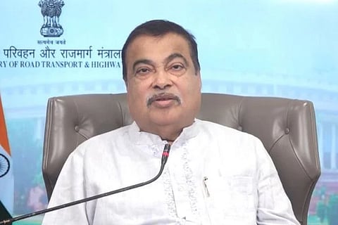  ಕೇಂದ್ರ ರಸ್ತೆ ಸಾರಿಗೆ ಮತ್ತು ಹೆದ್ದಾರಿ ಸಚಿವ ನಿತಿನ್ ಗಡ್ಕರಿ