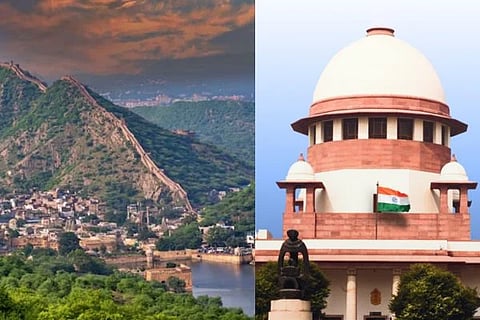 ಅರಾವಳಿ ಬೆಟ್ಟ, ಸುಪ್ರೀಂ ಕೋರ್ಟ್​