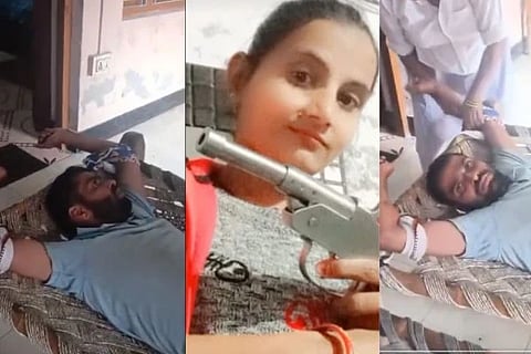 ಮಂಚಕ್ಕೆ ಗಂಡನನ್ನು ಕಟ್ಟಿಹಾಕಿರುವುದು, ಪ್ರದೀಪನ ಪತ್ನಿ ಸೋನಿ